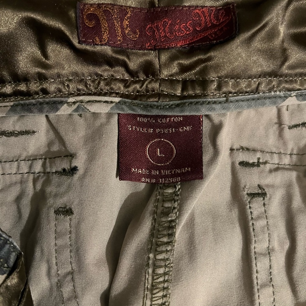 Miss Me Camouflage Cargo Pants - Picture 10 of 10